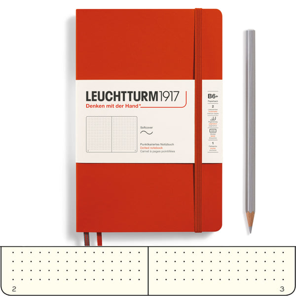 Leuchtturm1917 B6+ Paperback Notebooks - Dotgrid