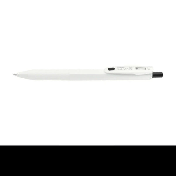 Zebra Sarasa R Retractable Gel Pens 0.4mm BLACK