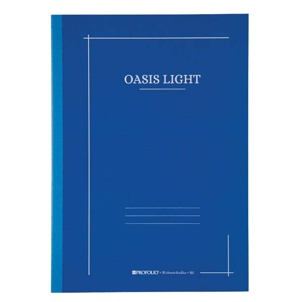 Itoya Oasis Light B5 Notebooks BLUEBERRY