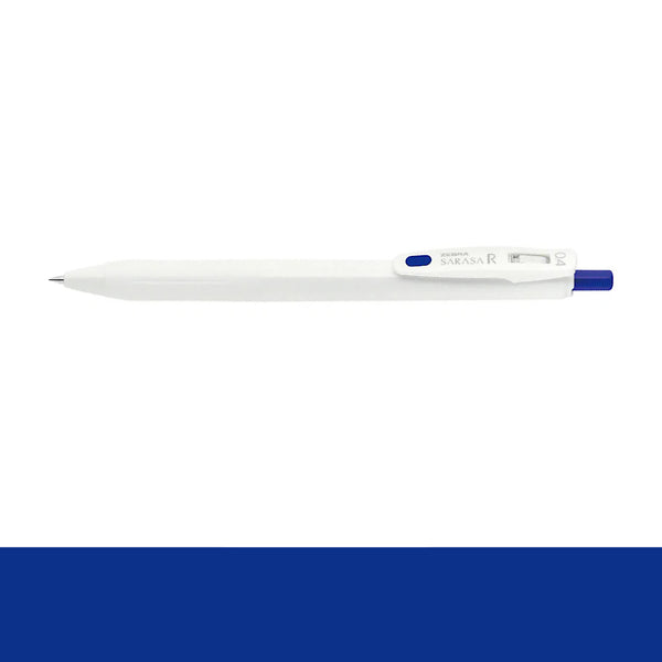 Zebra Sarasa R Retractable Gel Pens 0.4mm BLUE