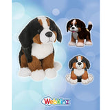 Webkinz By Ganz Plush Collectible Stuffed Animal Toy Pet - Bernese Mountain Dog (WK00025)
