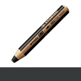 Stabilo Woody 3-in-1 Pencils BLACK
