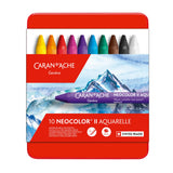Caran d'Ache Neocolor II Watersoluble 10 Set