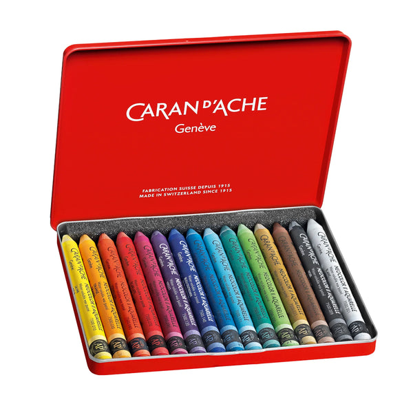 Caran d'Ache Neocolor II Watersoluble 15 Set