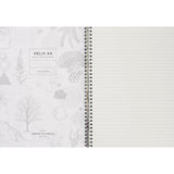 Cognitive Surplus A5 Spiral Notebook - Star Map