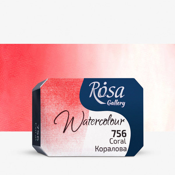 Rosa Gallery Full Pan Watercolour Paints