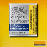 Winsor & Newton Cotman Watercolour Half Pans CADMIUM YELLOW HUE