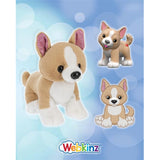 Webkinz By Ganz Plush Collectible Stuffed Animal Toy Pet - Chihuahua Dog (WK00022)
