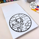 Oh Colour Me Colouring Book - Cottage Moments