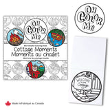 Oh Colour Me Colouring Book - Cottage Moments