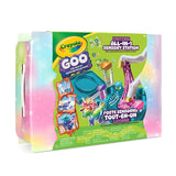 Crayola Unicorn Goo All-in-1 Sensory Station