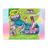 Crayola Unicorn Goo All-in-1 Sensory Station
