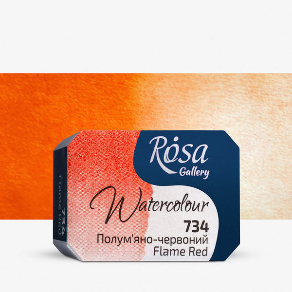 Rosa Gallery Full Pan Watercolour Paints