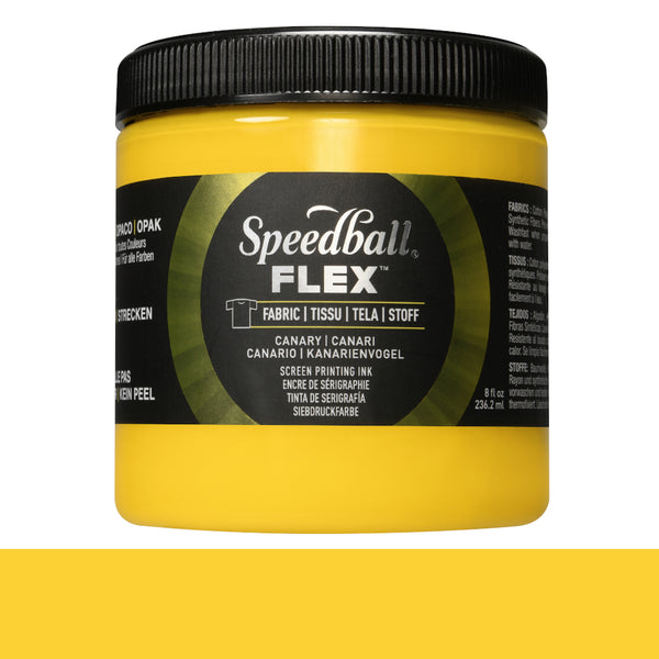 Speedball Flex Fabric Screen Printing Ink 8oz