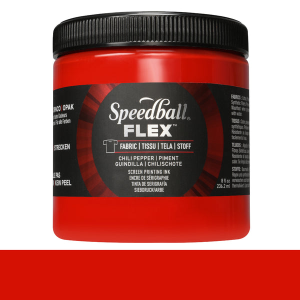 Speedball Flex Fabric Screen Printing Ink 8oz