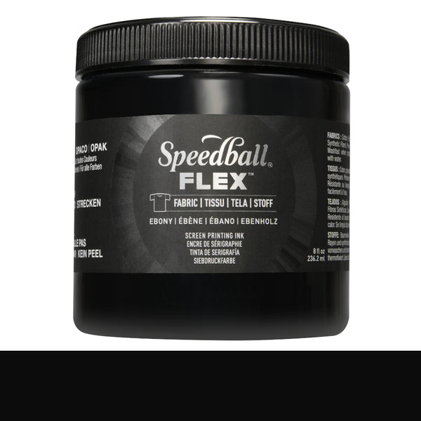 Speedball Flex Fabric Screen Printing Ink 8oz