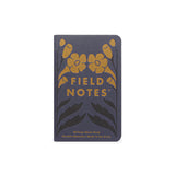 Field Notes Fall Flowers Memo Books 3pk Lined