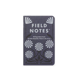 Field Notes Fall Flowers Memo Books 3pk Lined