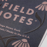 Field Notes Fall Flowers Memo Books 3pk Lined