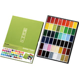 Kuretake Zig Gansai Tambi Watercolour Set 48pk