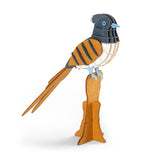 Kikkerland 3D Wooden Puzzle - Paradise Flycatcher