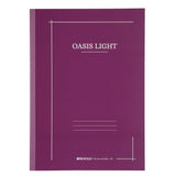 Itoya Oasis Light B5 Notebooks GRAPE