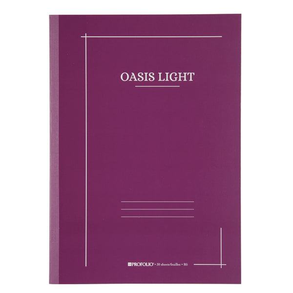 Itoya Oasis Light B5 Notebooks GRAPE