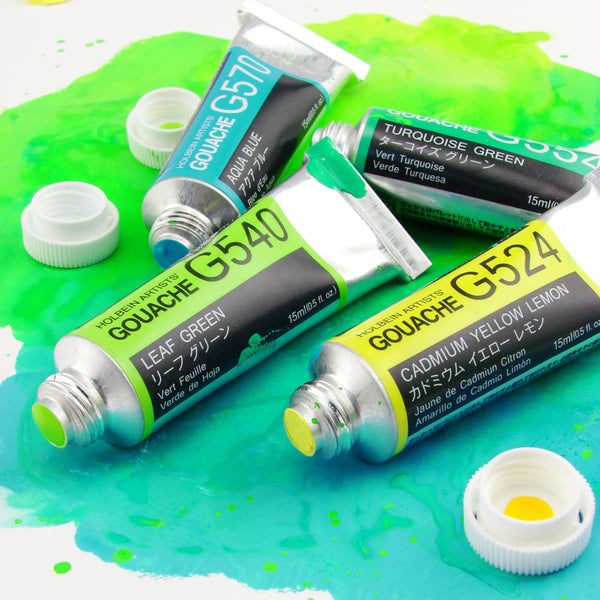 Holbein Artists' Gouache 15ml