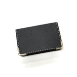 Quo Vadis Pocket Card Holder - Black