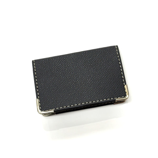 Quo Vadis Pocket Card Holder - Black