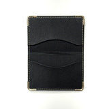 Quo Vadis Pocket Card Holder - Black