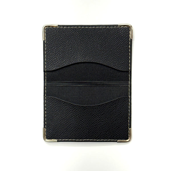 Quo Vadis Pocket Card Holder - Black