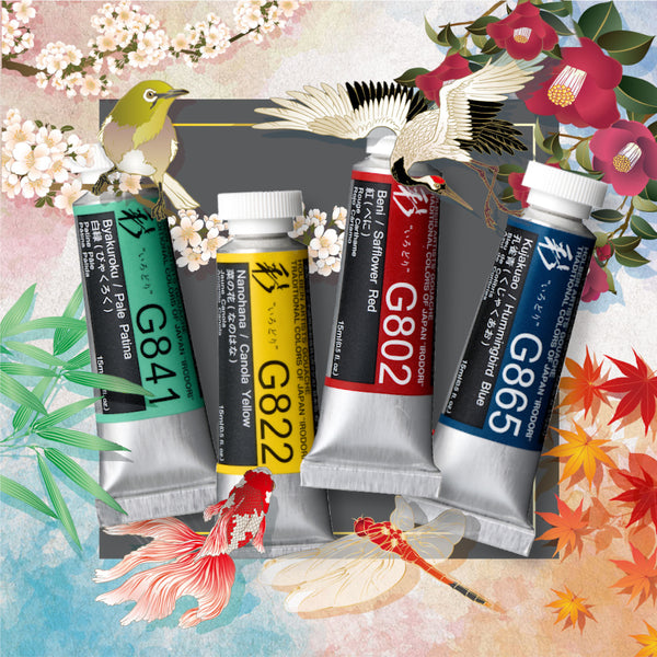 Holbein Artists' Gouache 15ml Irodori Colours