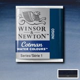 Winsor & Newton Cotman Watercolour Half Pans INDIGO