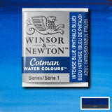 Winsor & Newton Cotman Watercolour Half Pans INTENSE BLUE