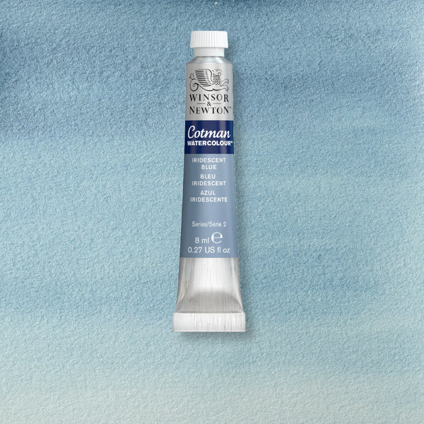 Winsor & Newton Cotman Watercolour 8ml Tubes S2 IRIDESCENT BLUE