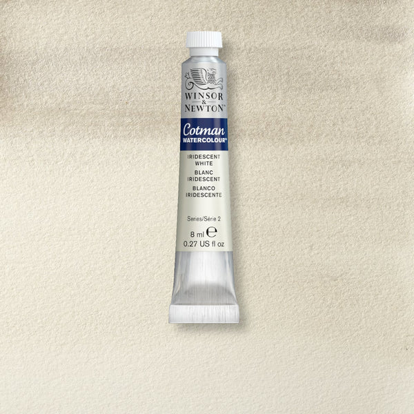 Winsor & Newton Cotman Watercolour 8ml Tubes S2 IRIDESCENT WHITE