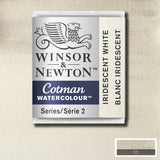 Winsor & Newton Cotman Watercolour Half Pans S2 IRIDESCENT WHITE