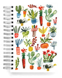 Ecojot Jumbo Journal Succulents Lined 6x9" Notebook