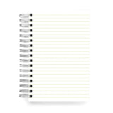 Ecojot Jumbo Journal Mushroom Delight Lined 6x9" Notebook