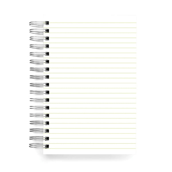 Ecojot Jumbo Journal Mushroom Delight Lined 6x9" Notebook