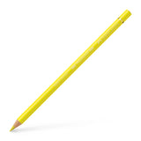 Faber-Castell Polychromos Coloured Pencils LT YELLOW GLAZE