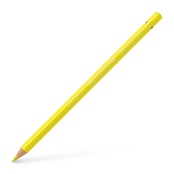 Faber-Castell Polychromos Coloured Pencils LT YELLOW GLAZE