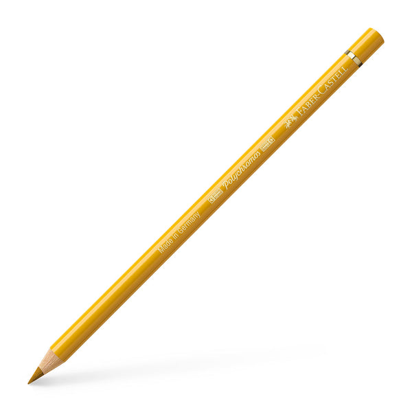 Faber-Castell Polychromos Coloured Pencils LT YELLOW OCHRE