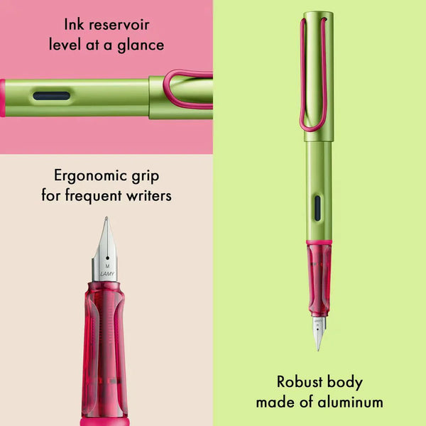 Lamy AL-Star Fountain Pen, Medium Nib - Special Edition Disco
