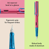 Lamy AL-Star Fountain Pen, Fine Nib - Special Edition Rollerskate