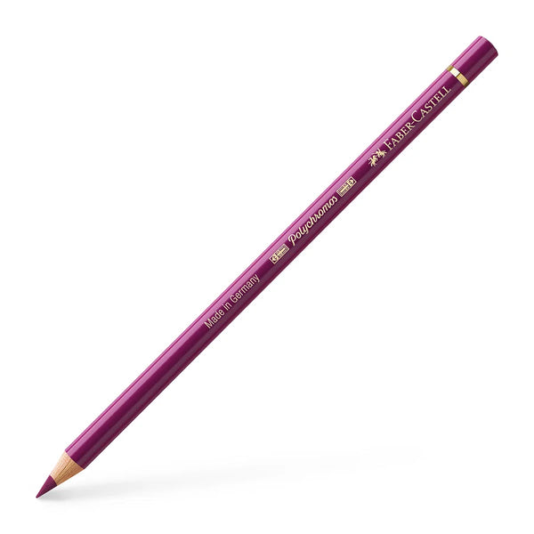 Faber-Castell Polychromos Coloured Pencils MAGENTA