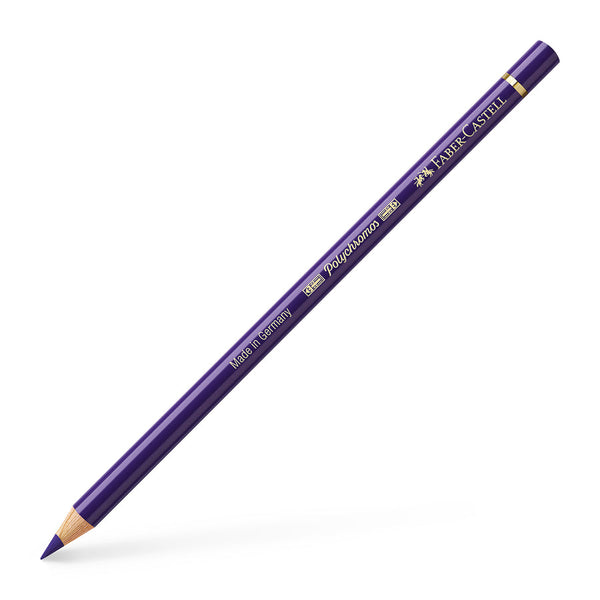Faber-Castell Polychromos Coloured Pencils MAUVE