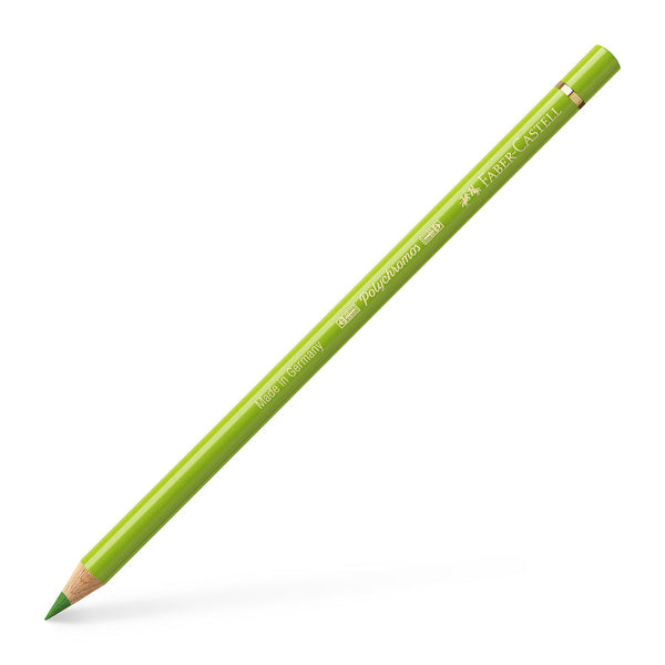 Faber-Castell Polychromos Coloured Pencils MAY GREEN