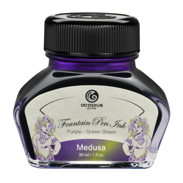 Octopus Sheen Fountain Pen Inks